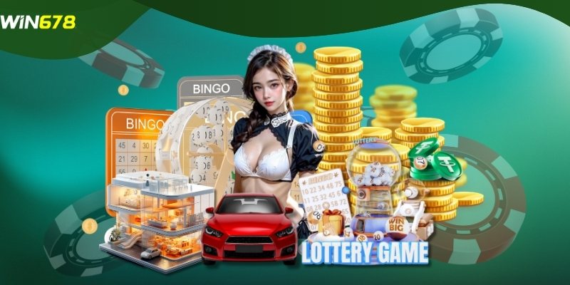 Tìm hiểu về sảnh xổ số WIN678